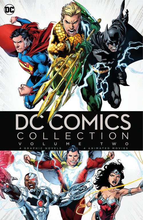 DC Graphic Novel/DCU MFV Uber Coll:Vol2 [Blu-Ray]
