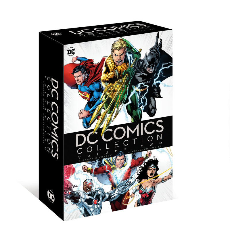 DC Graphic Novel/DCU MFV Uber Coll:Vol2 [Blu-Ray]