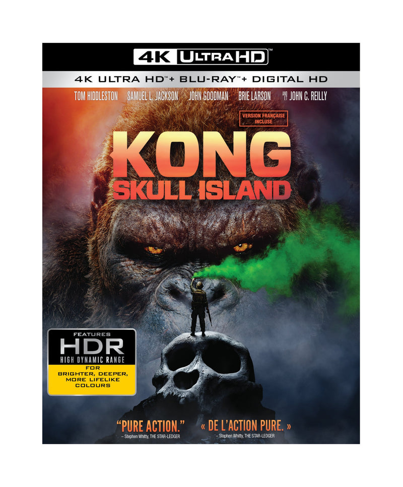 Kong: Skull Island [UHD]