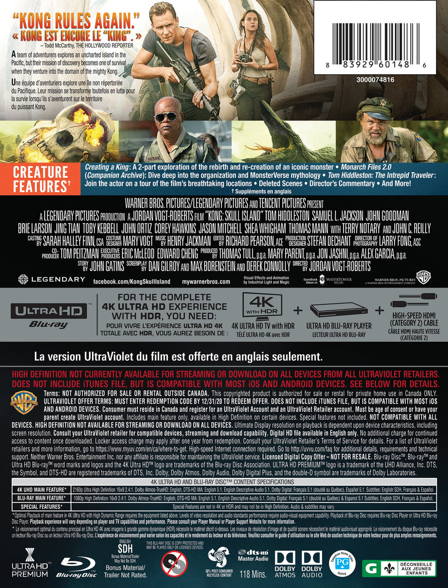 Kong: Skull Island [UHD]