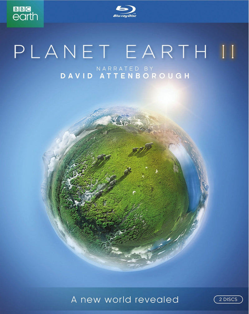 Planet Earth II [Blu-Ray]