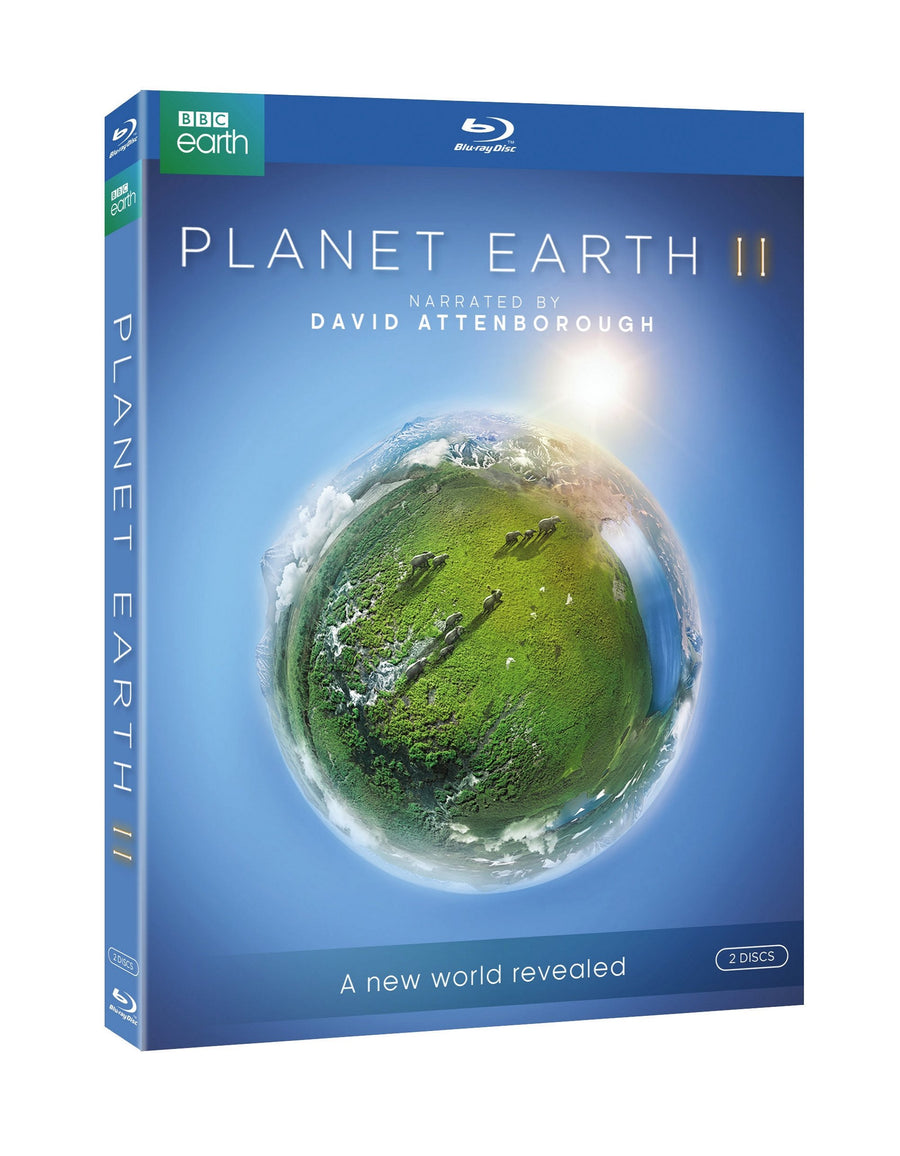 Planet Earth II [Blu-Ray]