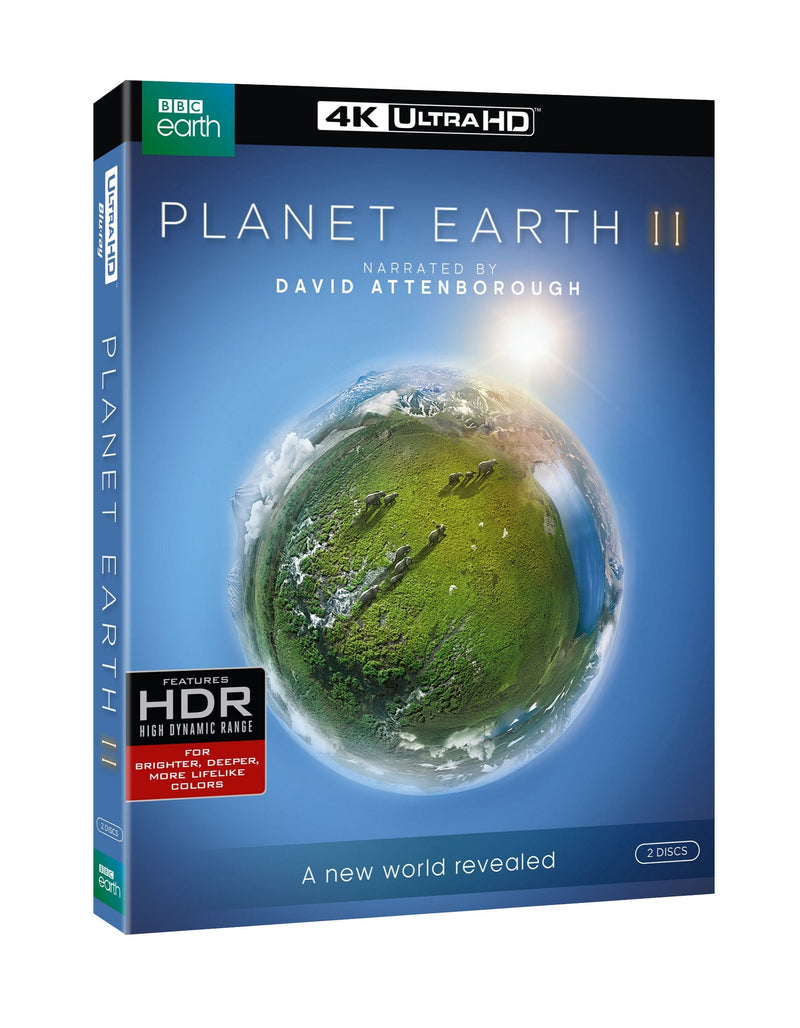 Planet Earth II (4K Ultra HD + Blu-ray) [UHD]