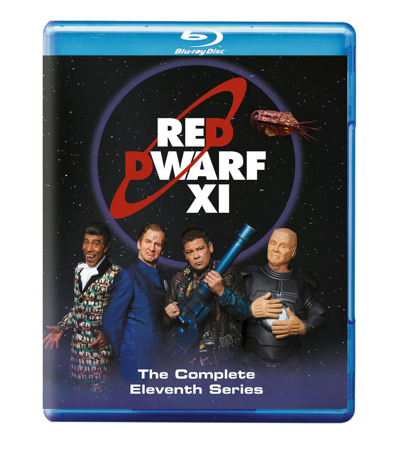 Red Dwarf XI [Blu-Ray]