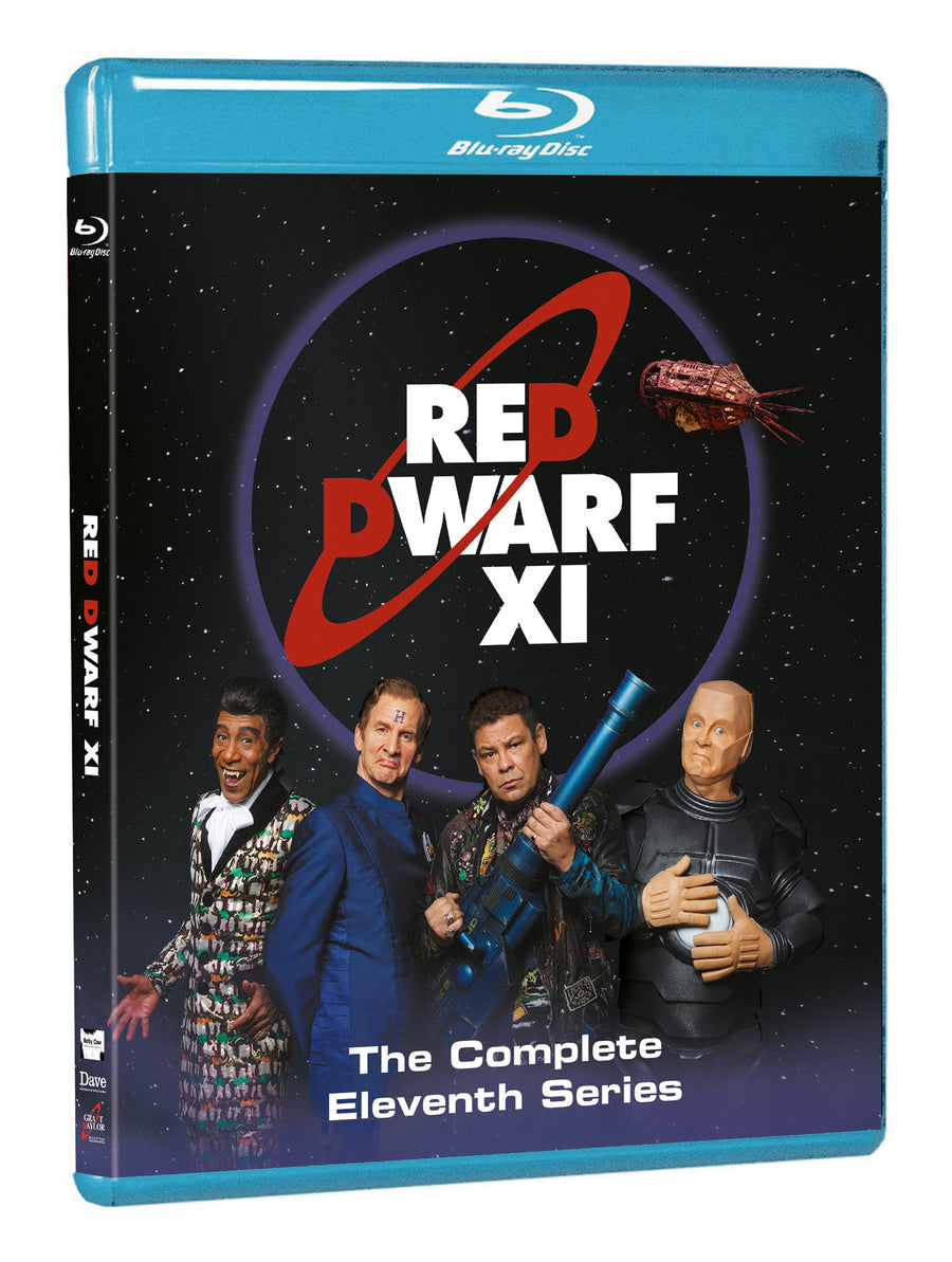Red Dwarf XI [Blu-Ray]