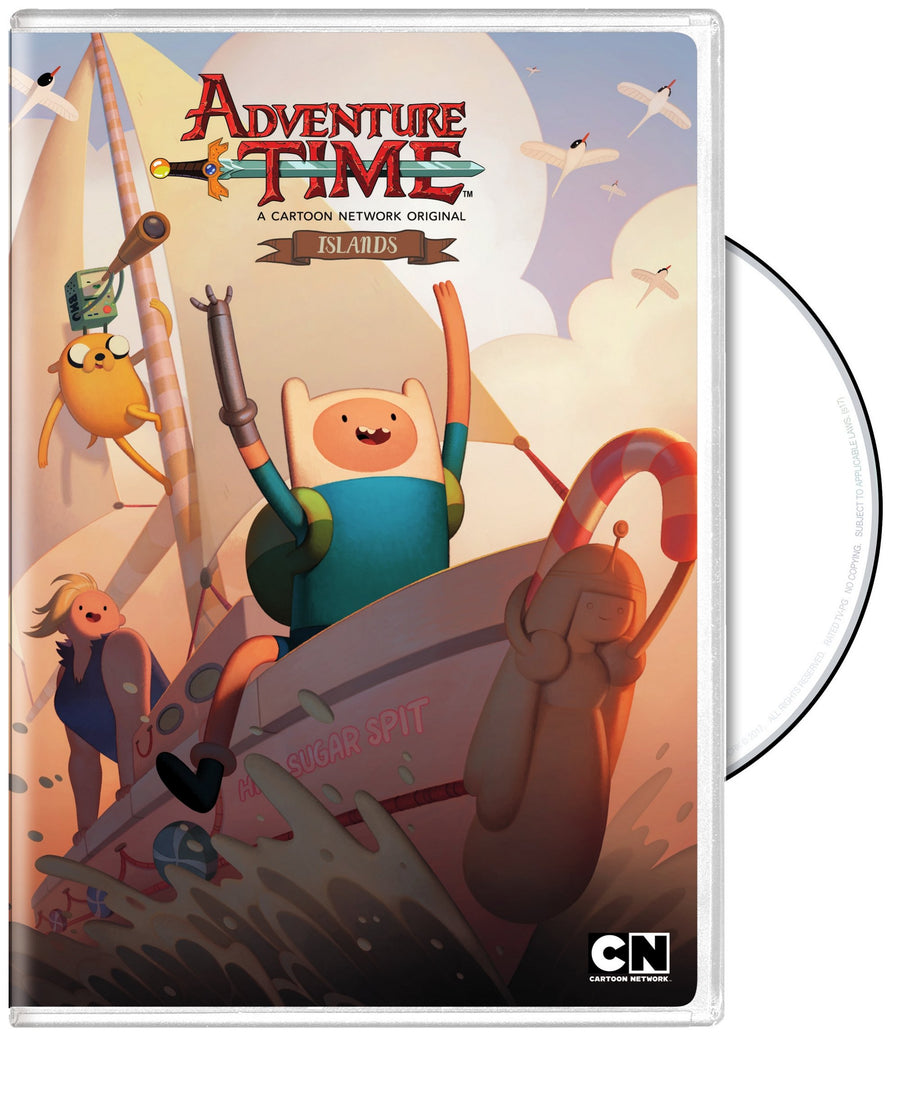Cartoon Network: Adventure Time - Islands Miniseries [DVD]