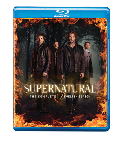 Supernatural: The Complete Twelfth Season [Blu-Ray]