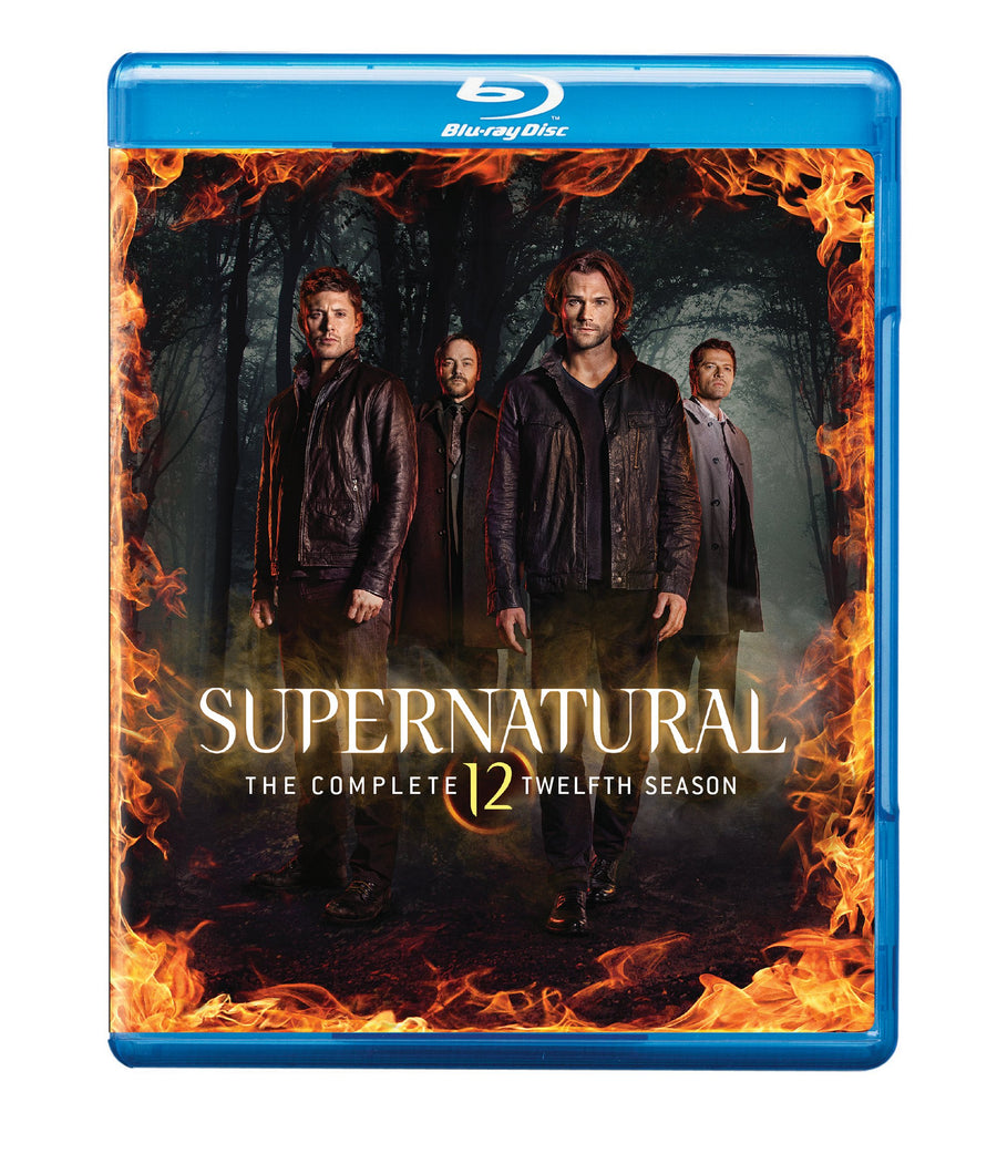 Supernatural: The Complete Twelfth Season [Blu-Ray]