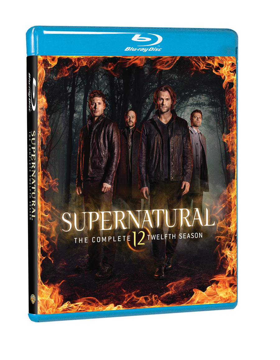 Supernatural: The Complete Twelfth Season [Blu-Ray]