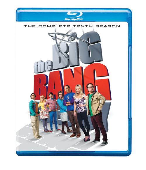 Big Bang Theory, The: The Complete Tenth Season [Blu-Ray]