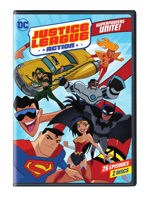 Justice League Action: SuperPowers Unite Season 1 Part 1 [DVD]