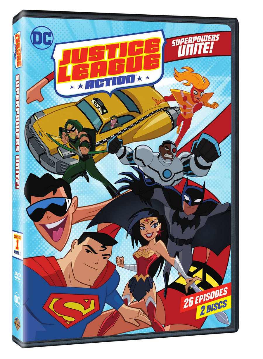 Justice League Action: SuperPowers Unite Season 1 Part 1 [DVD]