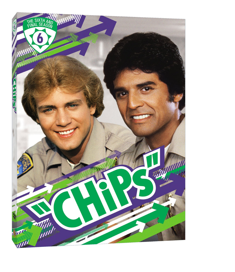 C.H.I.P.S.: The Sixth and Final Season [DVD]