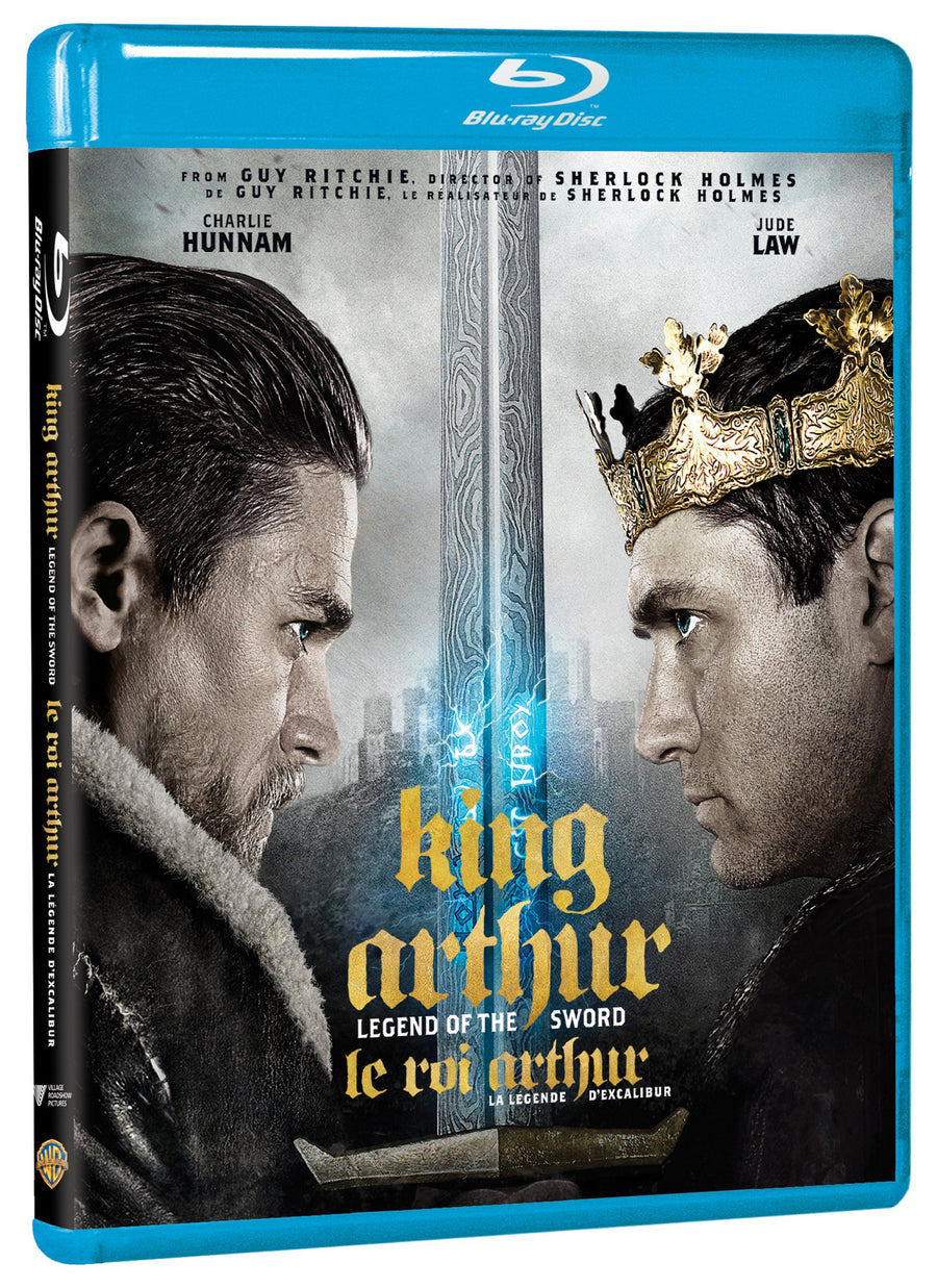 King Arthur: Legend of Sword [Blu-Ray]