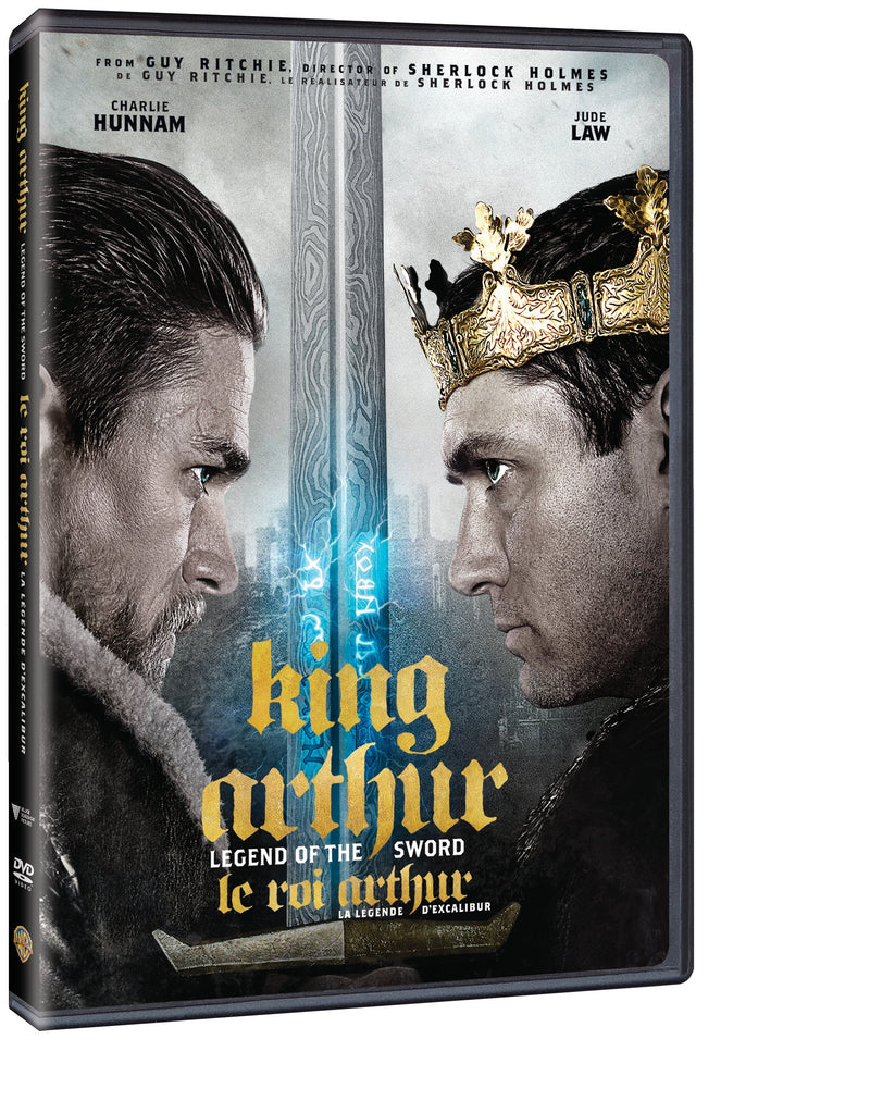 King Arthur: Legend of the Sword [DVD]