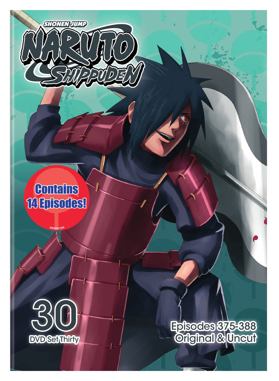 Naruto Shippuden Uncut Set 30 [DVD]
