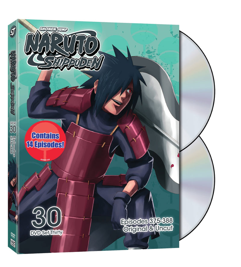 Naruto Shippuden Uncut Set 30 [DVD]