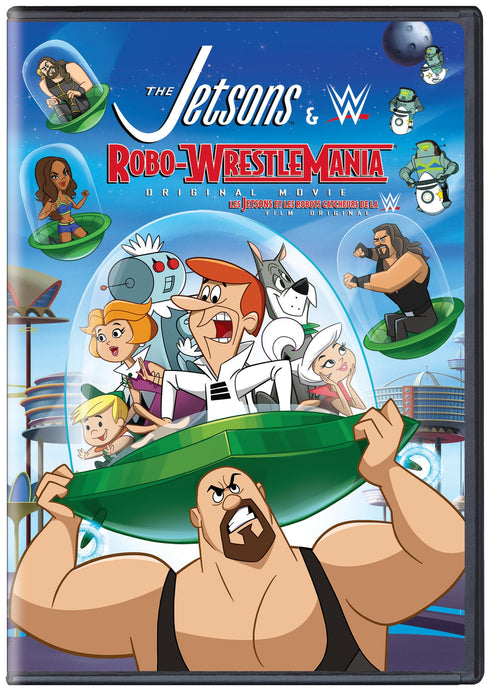 Jetsons & WWE: Robo-Wrestlemania [DVD]