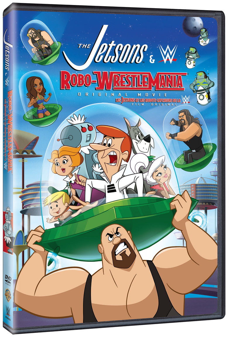 Jetsons & WWE: Robo-Wrestlemania [DVD]