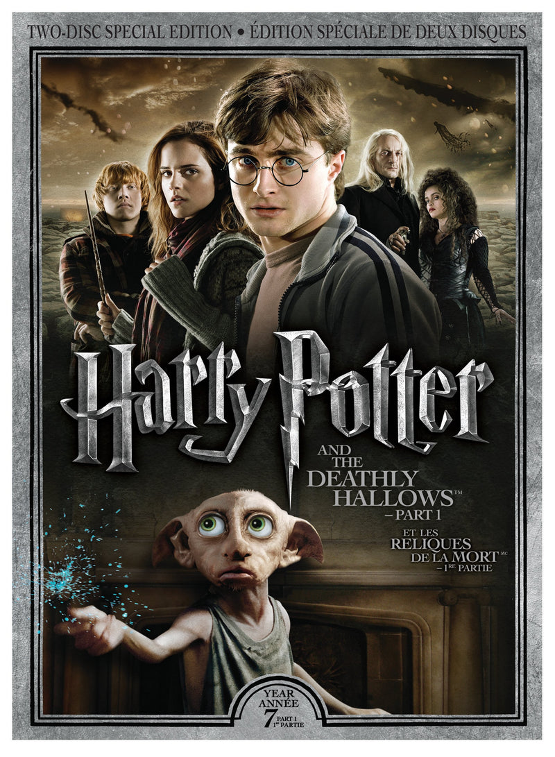 Harry Potter & Deathly Hallows Part I [DVD]