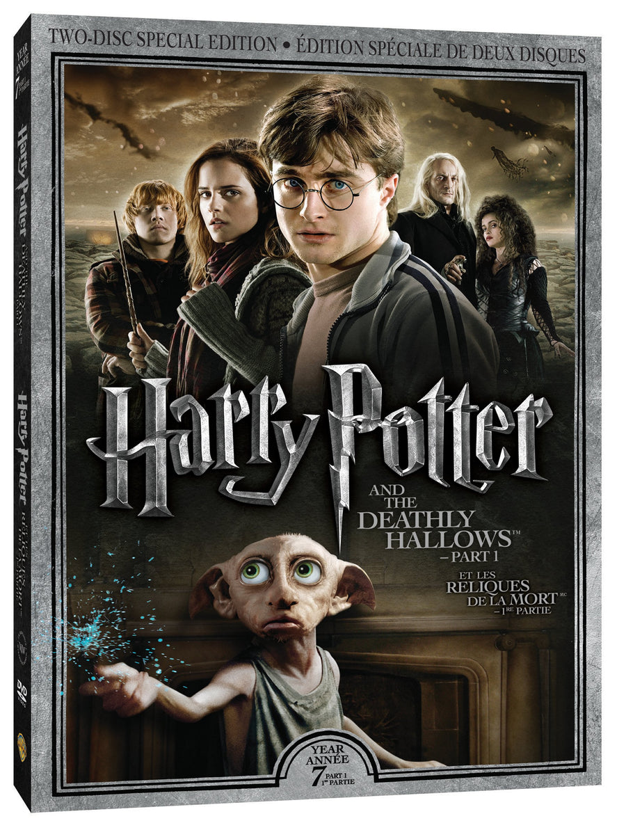 Harry Potter & Deathly Hallows Part I [DVD]