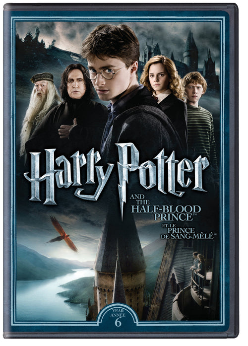 Harry Potter & the Half-Blood Prince [DVD]