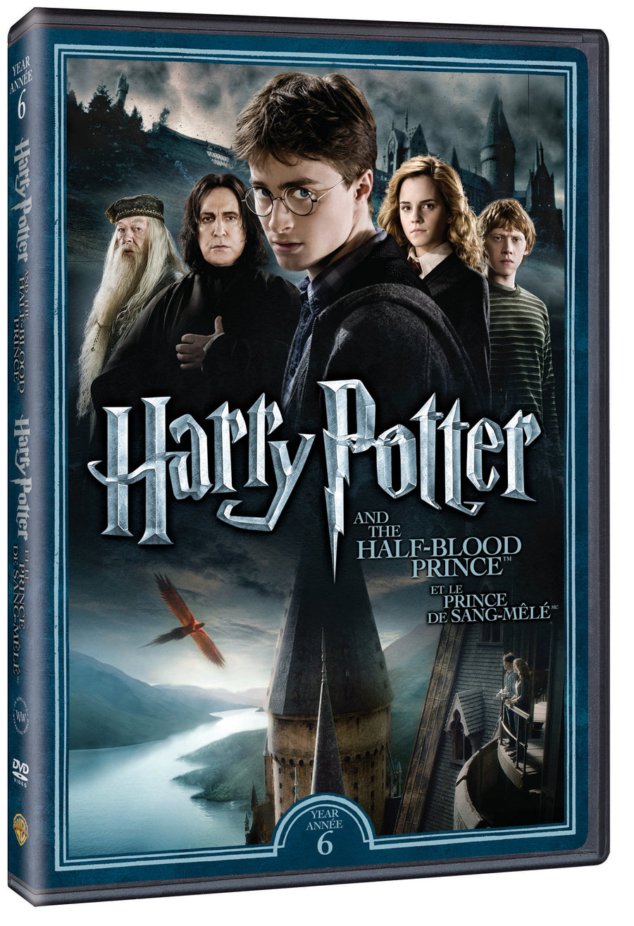 Harry Potter & the Half-Blood Prince [DVD]