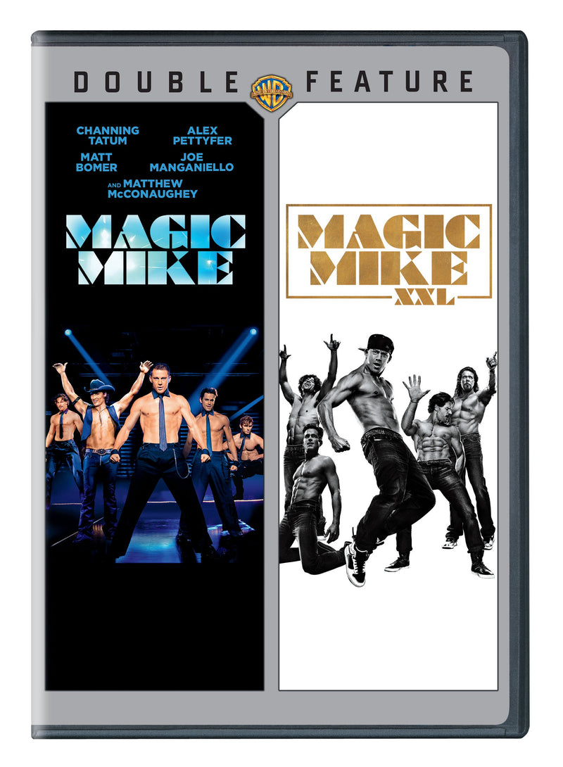 Magic Mike/Magic Mike XXL [DVD]
