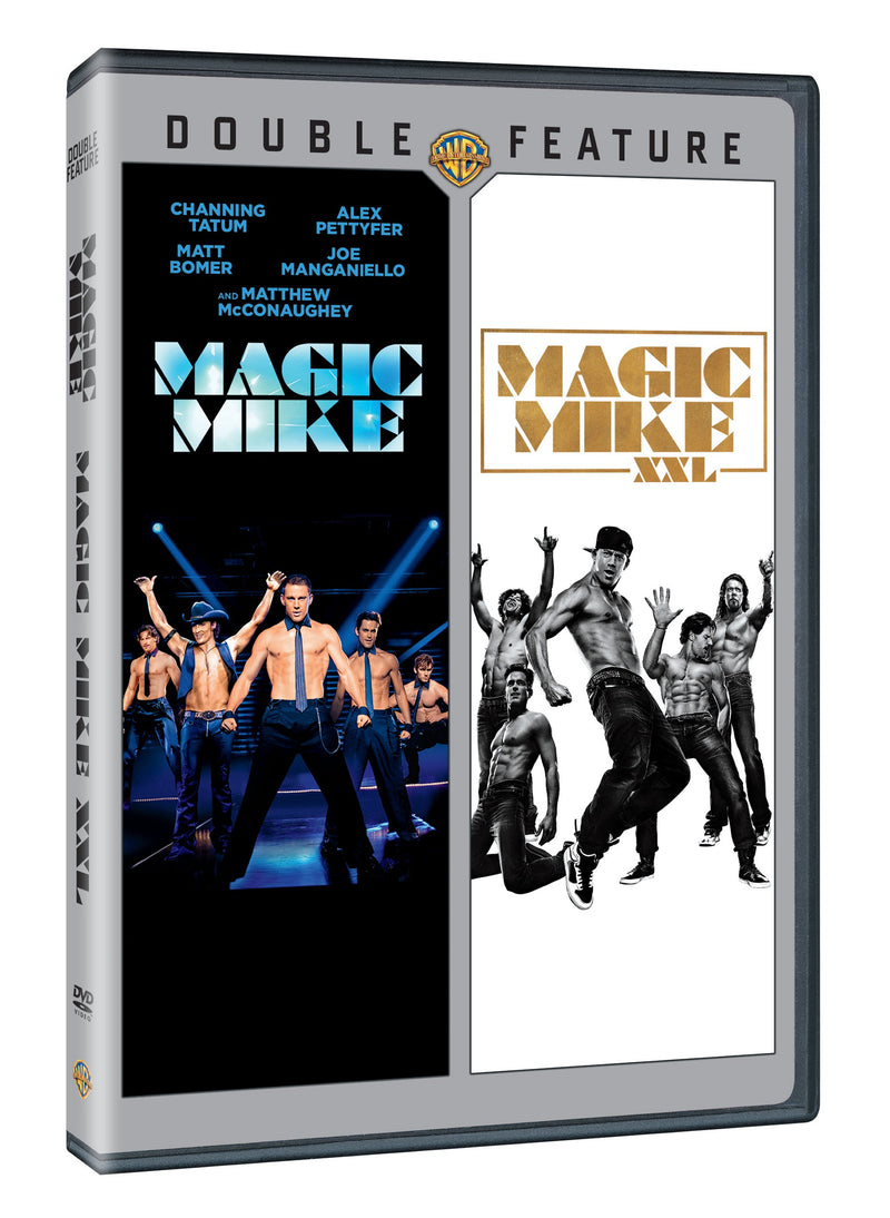 Magic Mike/Magic Mike XXL [DVD]