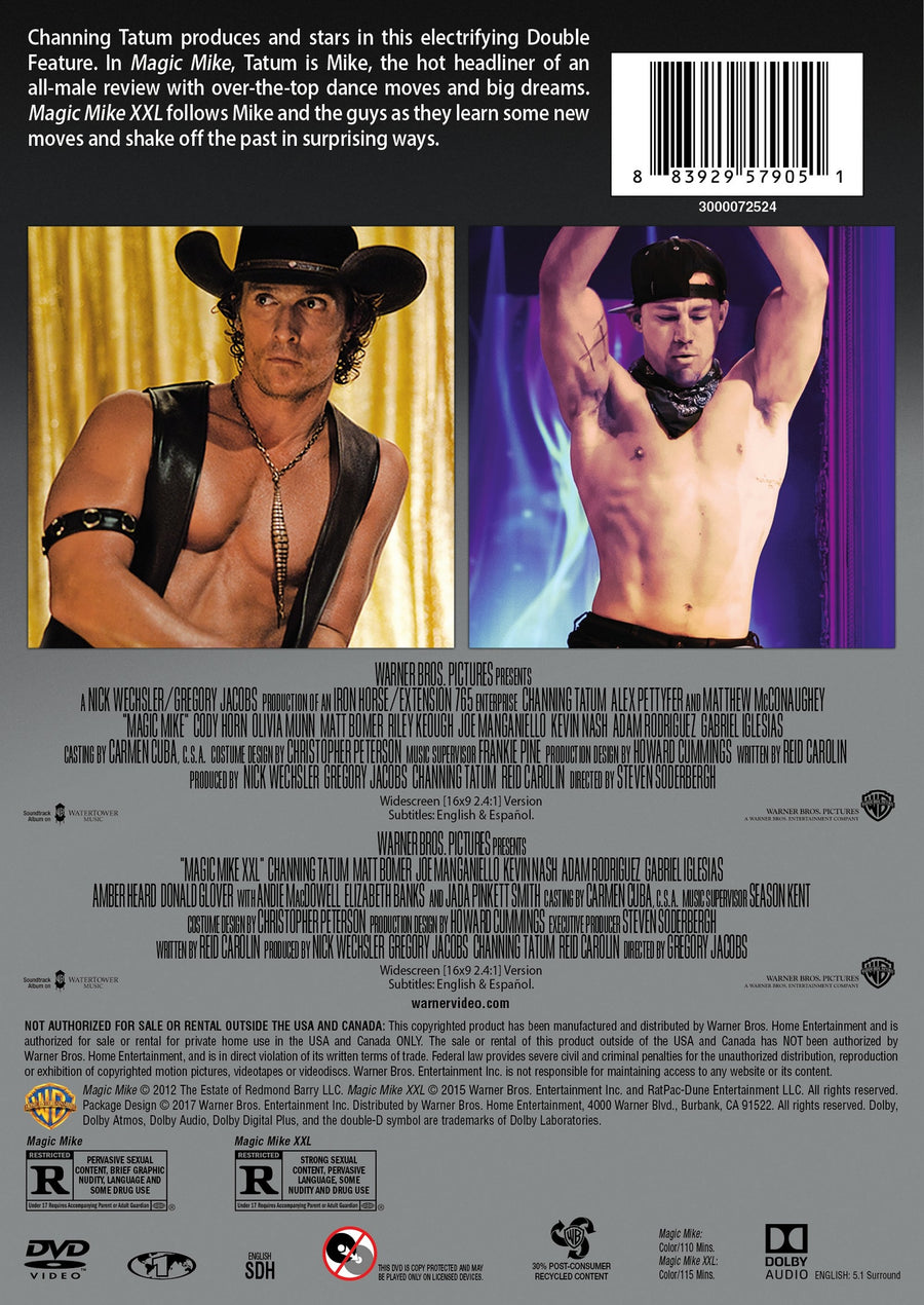 Magic Mike/Magic Mike XXL [DVD]