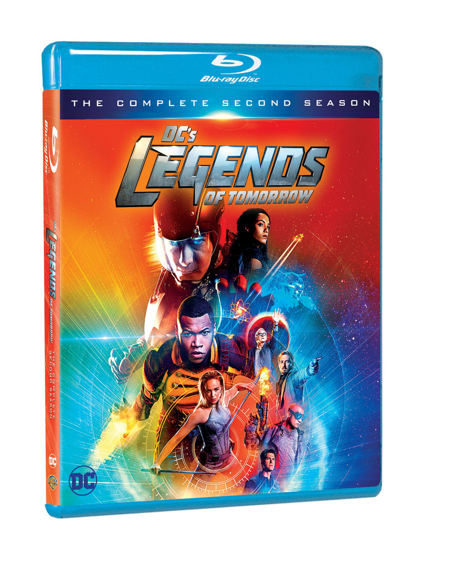 DC's Legends of Tomorrow: The Complete Second Season [Blu-Ray]