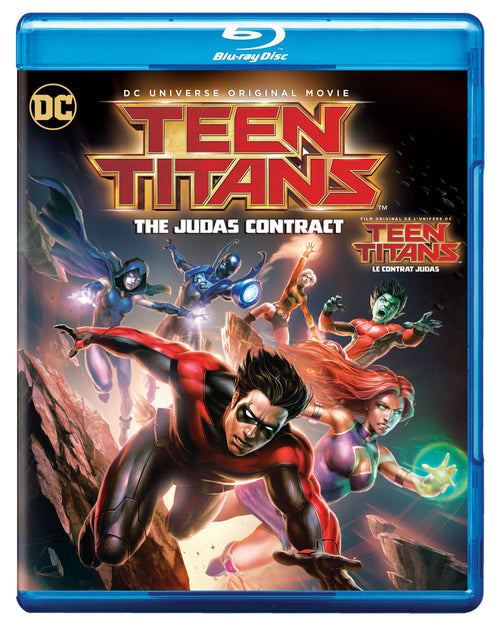 Teen Titans: Judas Contract [Blu-Ray]