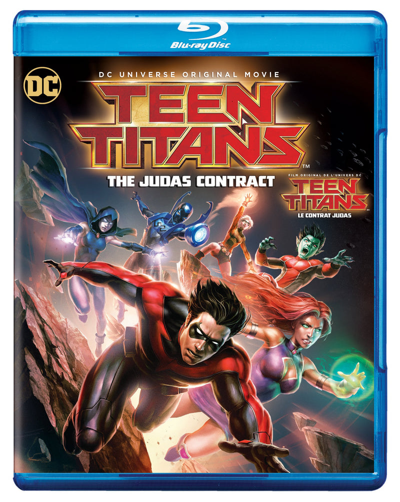 Teen Titans: Judas Contract [Blu-Ray]