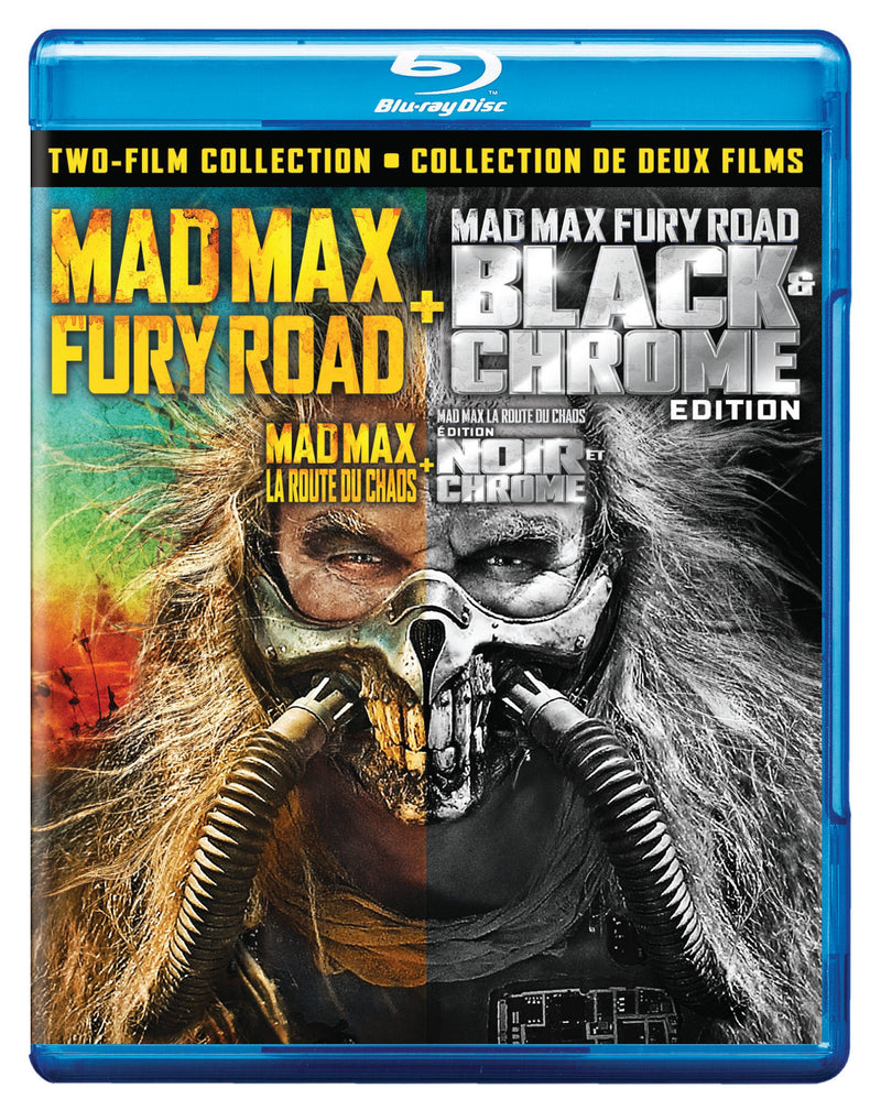 Mad Max: Fury Road /Fury Road Black & Chrome [Blu-Ray]
