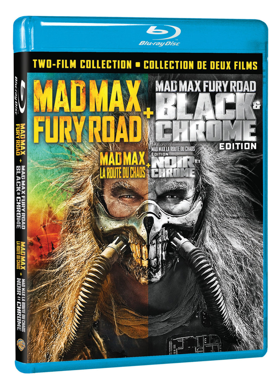 Mad Max: Fury Road /Fury Road Black & Chrome [Blu-Ray]
