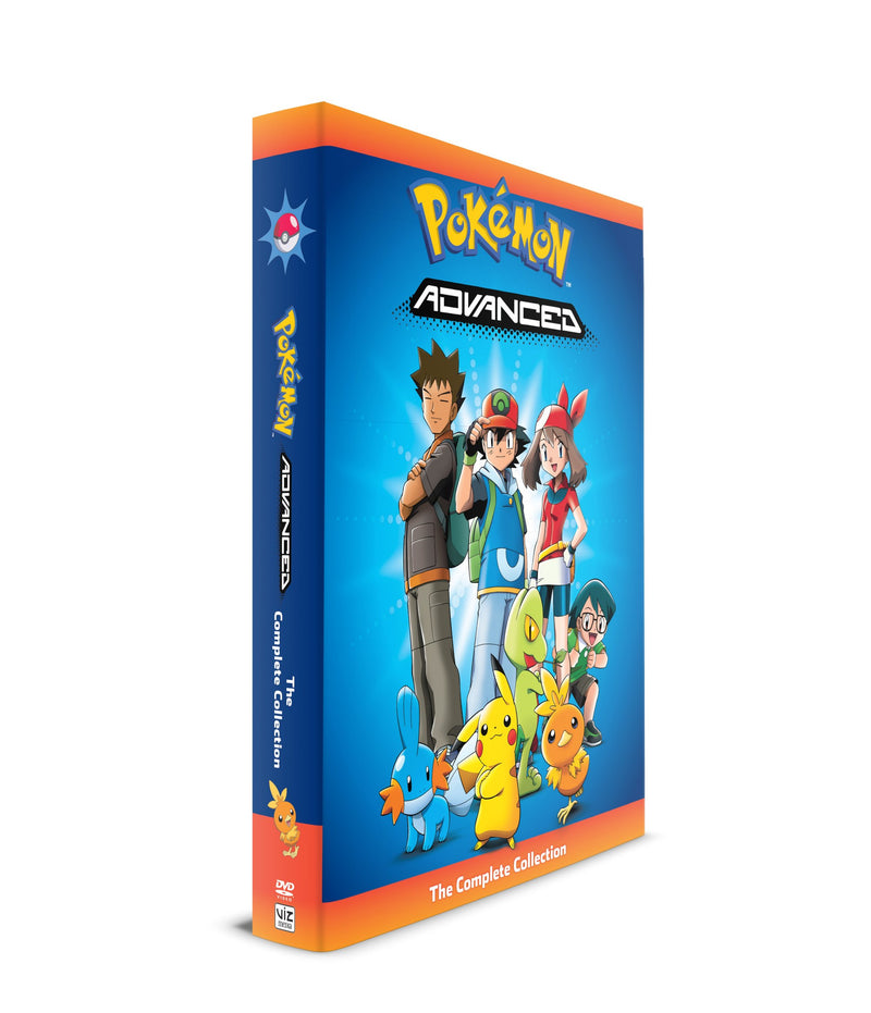 Pokémon: Advanced - The Complete Collection (Box Set) [DVD]