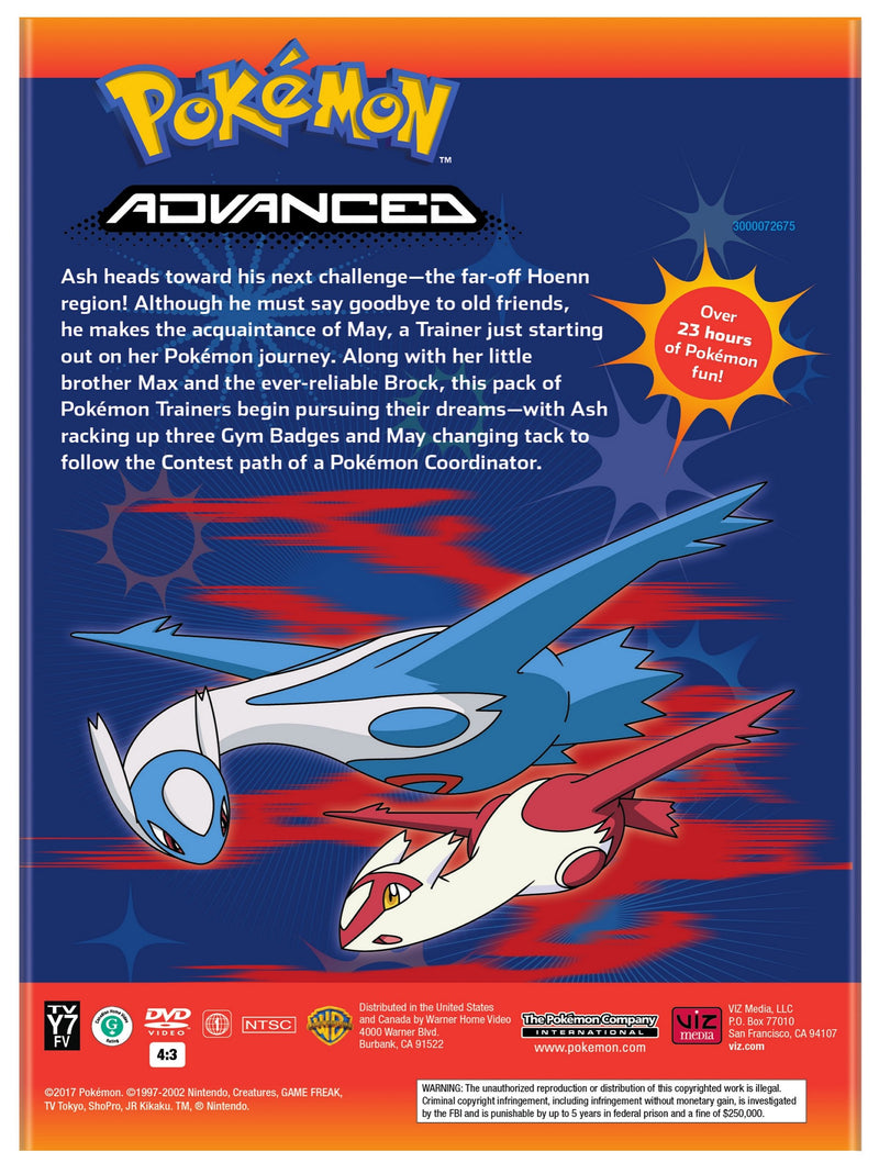 Pokémon: Advanced - The Complete Collection (Box Set) [DVD]