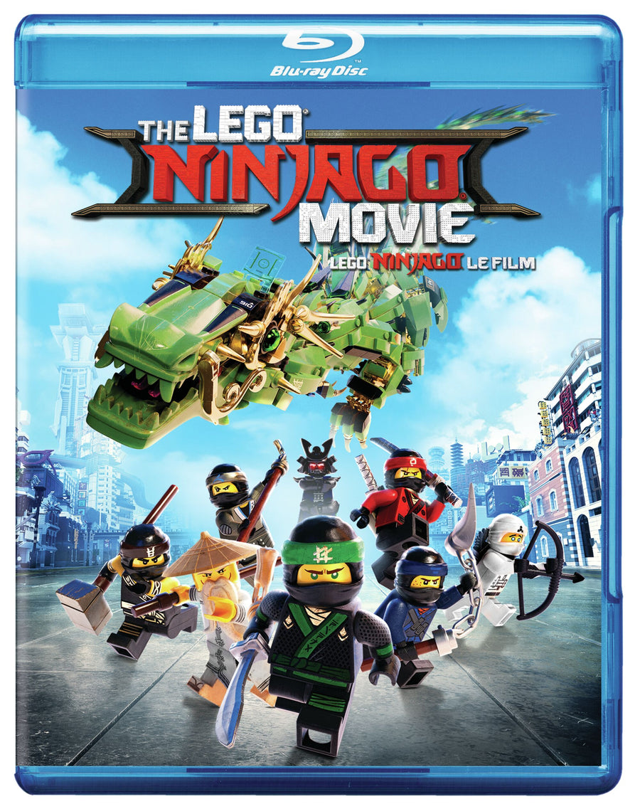 The Lego Ninjago Movie [Blu-Ray]