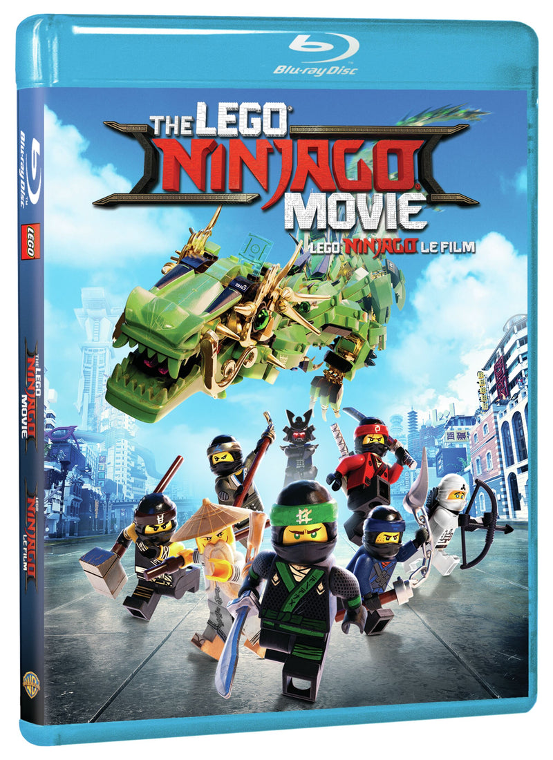 The Lego Ninjago Movie [Blu-Ray]