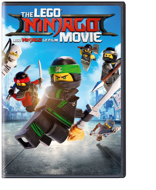 The Lego Ninjago Movie [DVD]