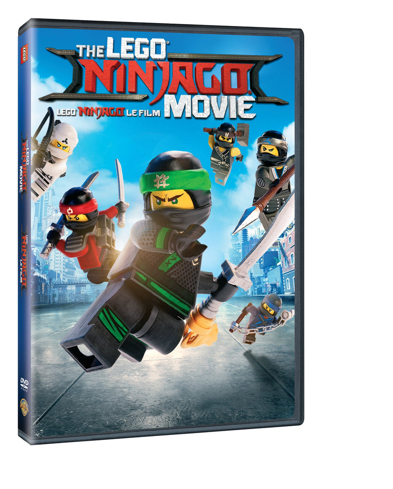 The Lego Ninjago Movie [DVD]