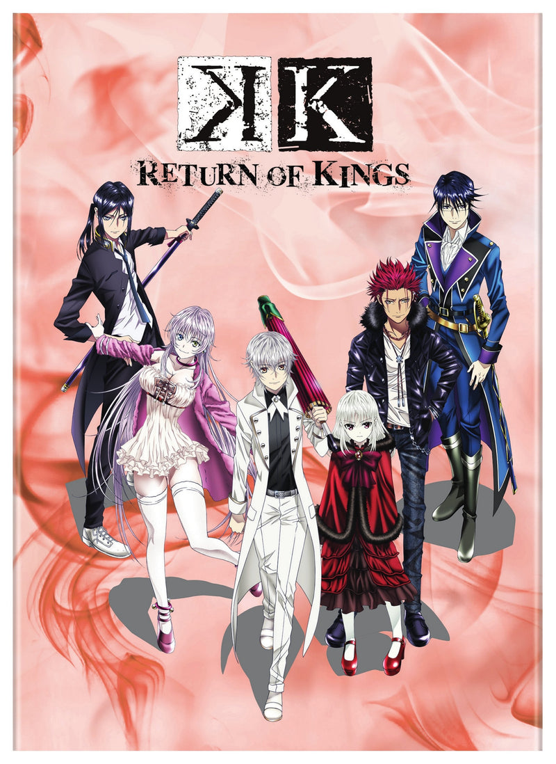 K Return of Kings [DVD]