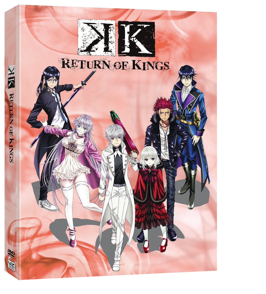 K Return of Kings [DVD]