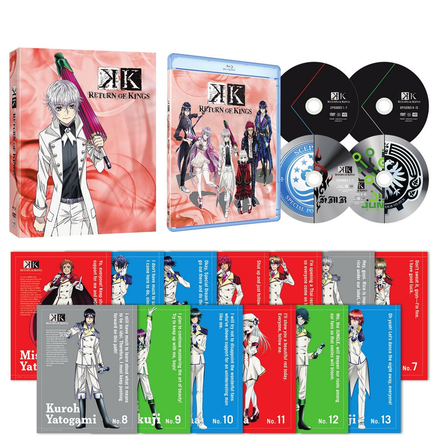 K Return of Kings [Blu-Ray]