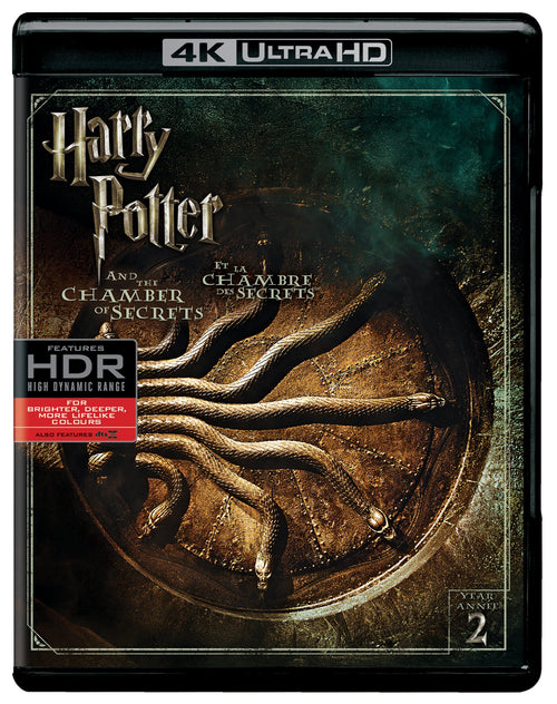Harry Potter and the Chamber of Secrets [UHD]
