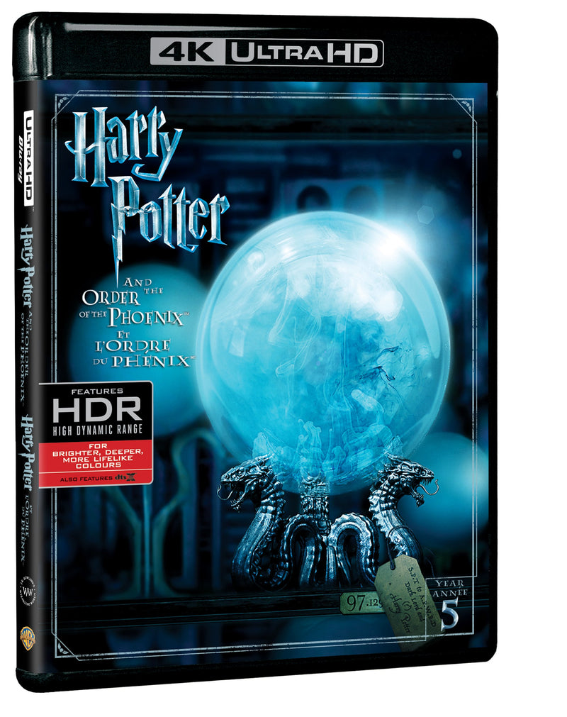 Harry Potter and the Order of the Phoenix [UHD]