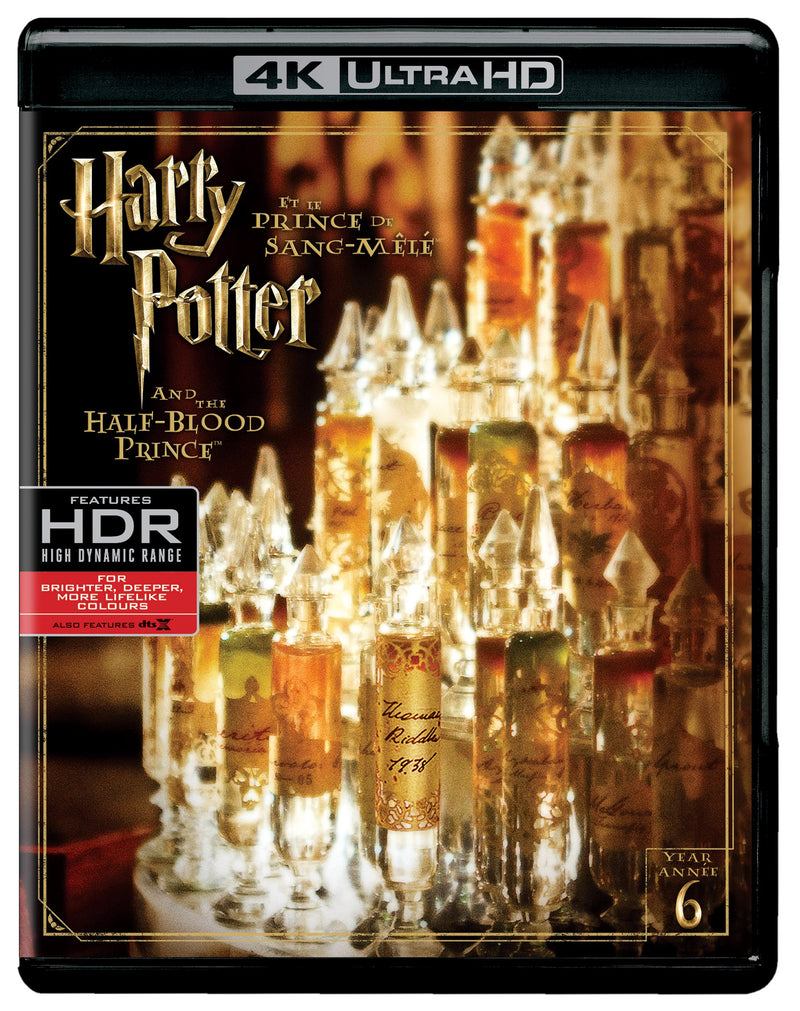Harry Potter and the Half Blood Prince [UHD]