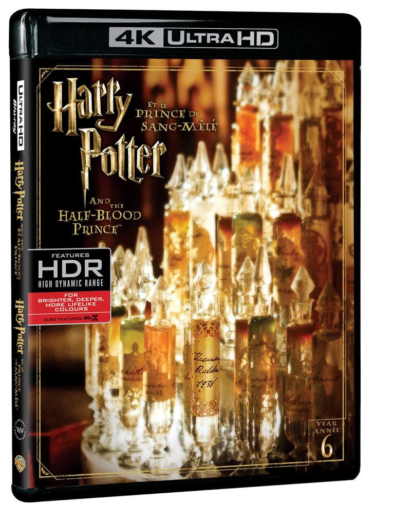 Harry Potter and the Half Blood Prince [UHD]