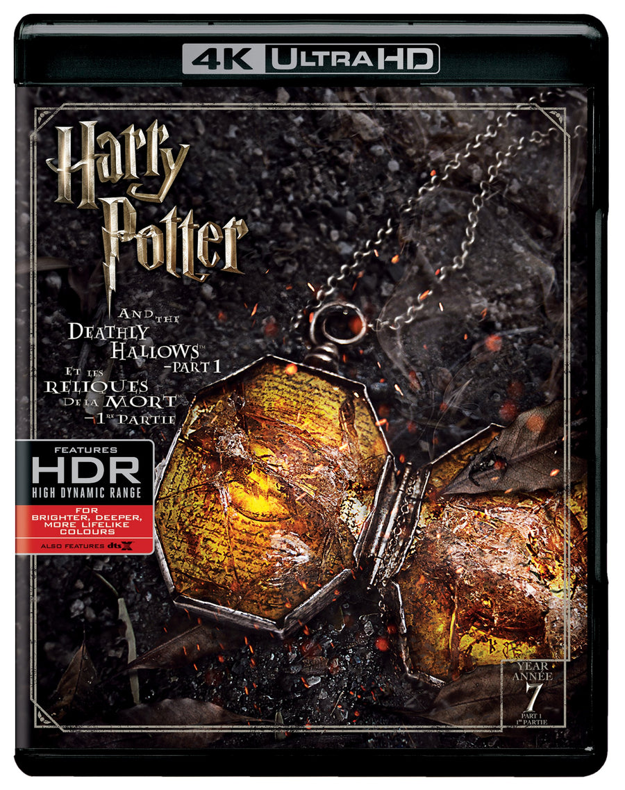 Harry Potter and the Deathly Hallows Pt.1 [UHD]