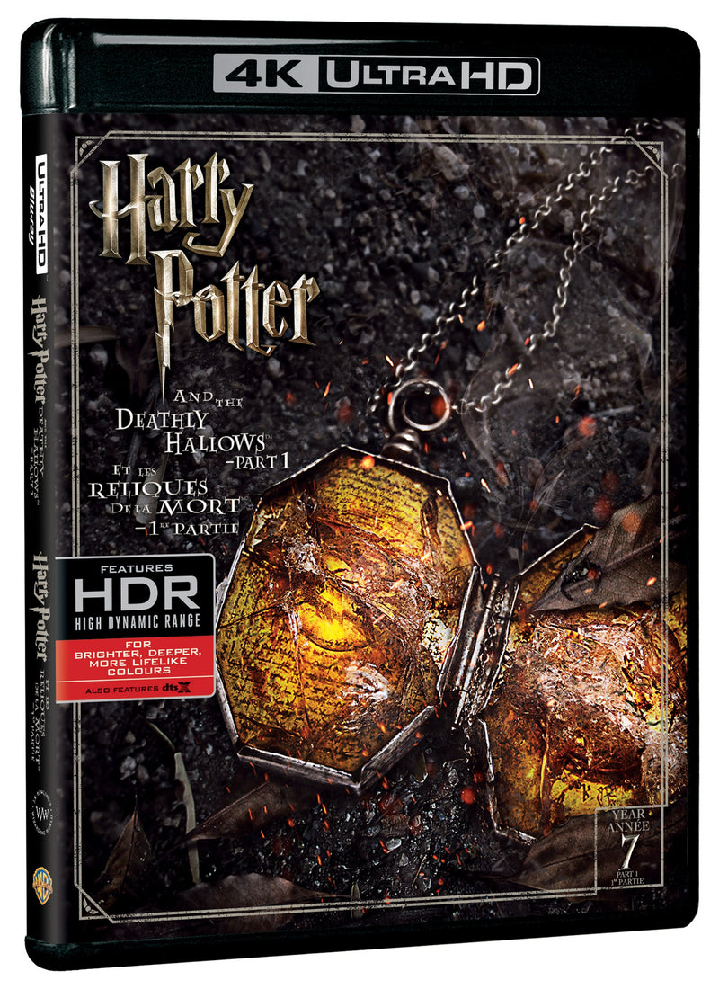 Harry Potter and the Deathly Hallows Pt.1 [UHD]